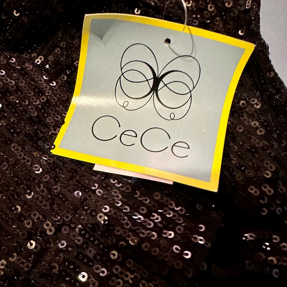 Black Sequin Blazer - Picture 10 of 14